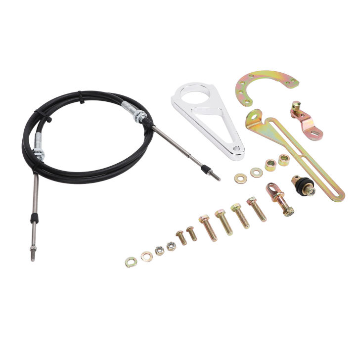 Hard%20Column%20Shift%20Linkage%20Kit%20Convenient%20Installation%20Transmission%20Column%20Shift%20Linkage%20Kit%20for%202004R%204L60%204L80E%20Transmission%20-%20Image%205
