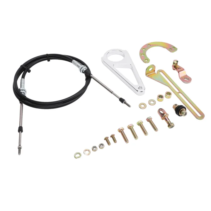 Transmission%20Column%20Shift%20Linkage%20Kit%20Hard%20Column%20Shift%20Linkage%20Kit%20Reliable%20for%202004R%204L60%204L80E%20Transmission%20-%20Image%204