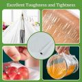 Cling Wrap Vegetable and Fruit Keep Fresh Plastic Wrap Food Storage Holder Kitchen Tool Accessories - 30m x 30cm (LxW). 