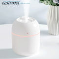 USB Humidifier Portable Mute Humidification 220ML Mist Maker with LED Night Lamp for Home. 