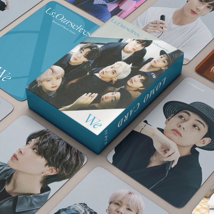 BTS Bangtan Boys Lomo Cards Set – 32 Premium Collector Cards with ...
