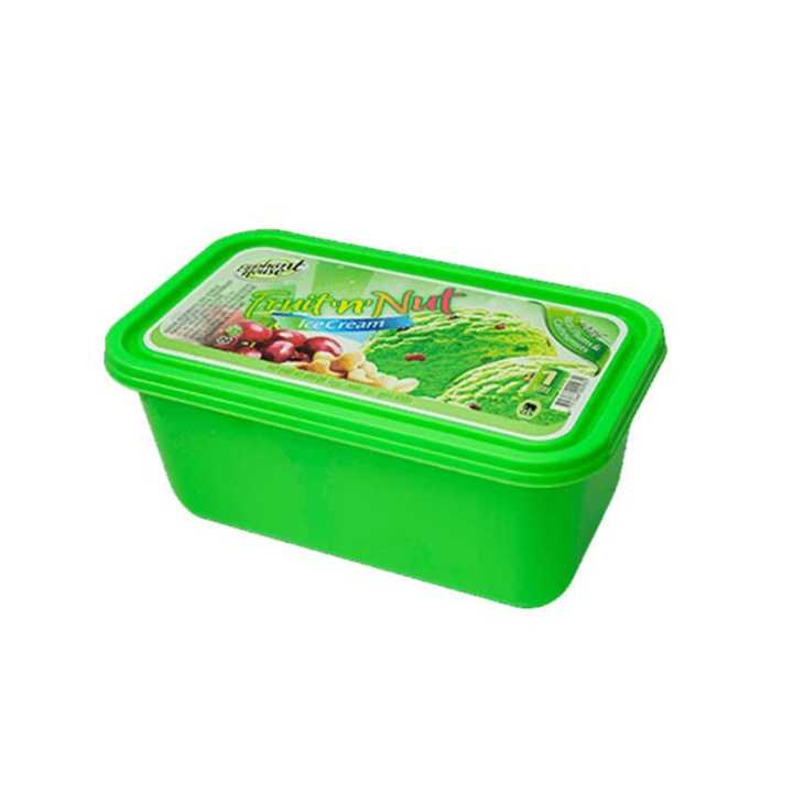 Fruit & Nut Ice Cream 1l - Elephant House