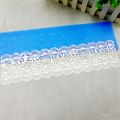 Aomily 40*10cm Lace Flower Wedding Cake Silicone Lace Fondant Mold Easy Demoulding Mousse Sugar Craft Icing Mat Pad Pastry Tool. 