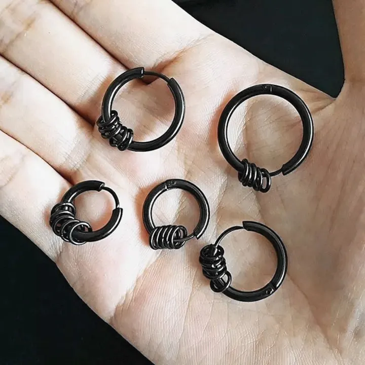 earings%20for%20men%20hikaw%20for%20boys%20earings%20for%20men%20Large%20Fashion%20Big%20Hanging%20Girl%20Titanium%20Steel%20Men%20For%20Women%20Earrings%20Accessories%20Ear%20Jewelry%20-%20Image%203