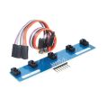 TCRT5000 5-Channel Line Follower Array Module for Arduino. 
