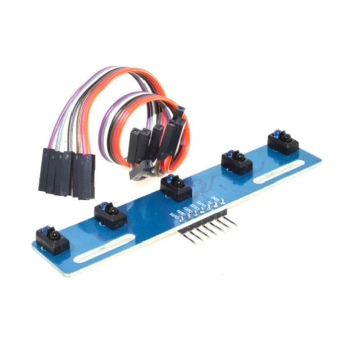 TCRT5000 5-Channel Line Follower Array Module for Arduino