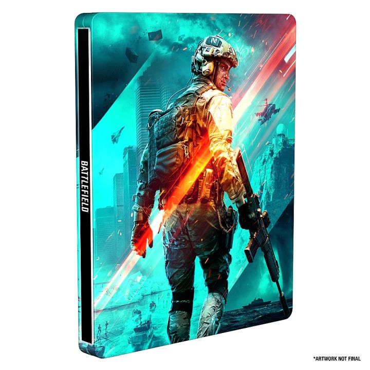 Steelbook Case for Battlefield 2042
