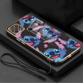 Motorola Moto G9 Power G9 Plus MOTO G8 Play G8Power Lite G50 5G Stitch Phone Case Anti Drop Protection Safety Cover Electroplated Etraight Edge Casing. 