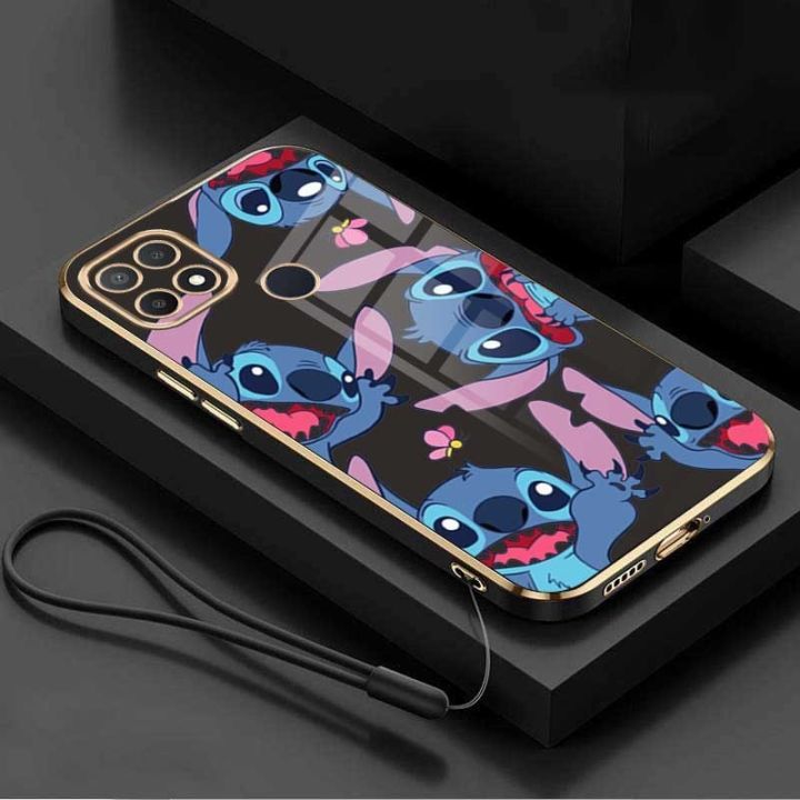 Motorola Moto G9 Power G9 Plus MOTO G8 Play G8Power Lite G50 5G Stitch Phone Case Anti Drop Protection Safety Cover Electroplated Etraight Edge Casing