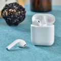 i12 TWS Airpods, Wireless Bluetooth Earbuds with Touch Control, Built-in Mic, Fast Charging, Compatible with All Smart Phones. 