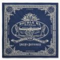 Double RL-Inspired Vintage Bandana Perfect for styling around your neck, wrist, or bag—or simply as a bold fashion accessory. RRL & CO. 