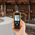 Inductive Digital Temperature and Humidity Meter Indoor and Outdoor Thermometer and Hygrometer Measurement Range 0-100%RH,-20-80℃. 