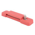 Terminal Power Distribution Block Kit Power Distribution Block Bus Bar Precise Aluminum Alloy Portable Red for Boat for Truck. 