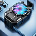 Mini Portable Mobile Phone Radiator Phone Cooling Fan Game Cooler Cell Phone Cool Heat Sink Cooling Fan Case Mobile Phone Cooler. 
