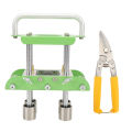 Edge Roller Bender Multi Purpose Sheet Metal Edge Roller Bender for Gutter Splashbacks. 