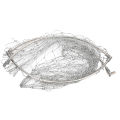 Landing Net Heads 39cm Big Braiding Mesh Brail For Catching Fish And BirdsX. 
