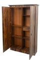 Melamine Cupboard 6X4 - 5 year warranty -drack brown. 