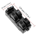 84820-97504 Window Control Power Window Switch for Avanza Sparky Duet Sirion Parts. 