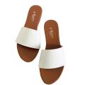 Freedom Feet High-quality Flat Ladies Slide Sandals Gladiator Flat Shoes flat Slipper. 