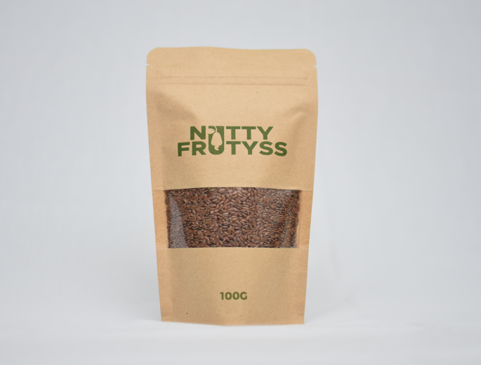 Flax Seeds |  හණ බීජ | ஆளி விதைகள் by Nutty Frutyss 1kg