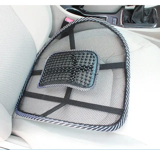 Black%20Mesh%20Cloth%20Car%20Seat%20Cushion%20Lumbar%20Waist%20Back%20Support%20Lumbar%20Pillow%20%20General%20car%20seat%20massage%20backrest%20office%20chair%20massage%20backrest%20lumbar%20support%20mesh%20breathable%20lumbar%20cushion%20seat%20support%20Massage%20Car%20Seat%20Lumbar%20Lower%20Back%20Support%20Mesh%20Cushion%20-%20Image%205
