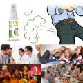 Jaysuing  April Fool's Day Prank Fart Spray   Prank toy, prank item, prank liquid with concentrated odor. 