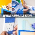 30M Blue Painter Masking Tape For Painting Edges Trim Wall Ceiling Finishing Clean Release Trim Edge Painter's Tape Residue Free. 