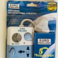 3 Way Euro England High Grade Power Extension Cord Adapter Multi Functional Convertor 5 Socket and 5 Meters Wire (Euro England). 