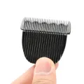 Black Ceramic Titanium Knife Pet Dog Hair Trimmer Blade Clipper Head for P2 P3 P6 P9 S1 ZP-295 ZP-293 4,A. 