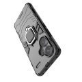 For Redmi Note 13 Pro Plus 5G Case Slim Heavy Duty Hardcase Camera Protection Back Cover With Ring Stand. 