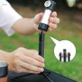 Lantern Stand with Lightweight Camera Mount Rack Camping Light Stand for Hiking Picnic. 
