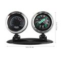 2 In Dashboard Compass Cars Car Mini Compact Compass Car Compass Guide Ball Digital Compass Car Car Compass Auto Compact Compass. 