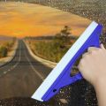 Car Water Wiper Silica Gel Wiper Wiper Board Silicone Window Wash Clean Cleaner Wiper Squeegee Drying Auto Cleaning Tool. 