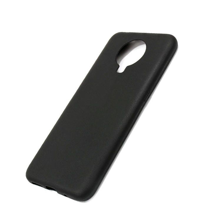 Nokia G10 Soft Matte Rubber Back Cover  Case