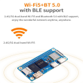ARELENE 2X for Zero 2W 1GB RAM DDR4 Mini PC Allwinner H618 Zero 2W Bluetooth Single Board Computer. 