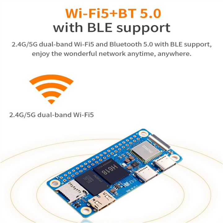 ARELENE%202X%20for%20Zero%202W%201GB%20RAM%20DDR4%20Mini%20PC%20Allwinner%20H618%20Zero%202W%20Bluetooth%20Single%20Board%20Computer%20-%20Image%203