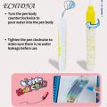 ECHIDNA Kids Drawing Book Reusable Water Drawing Book Sensory Early Education Toy. 