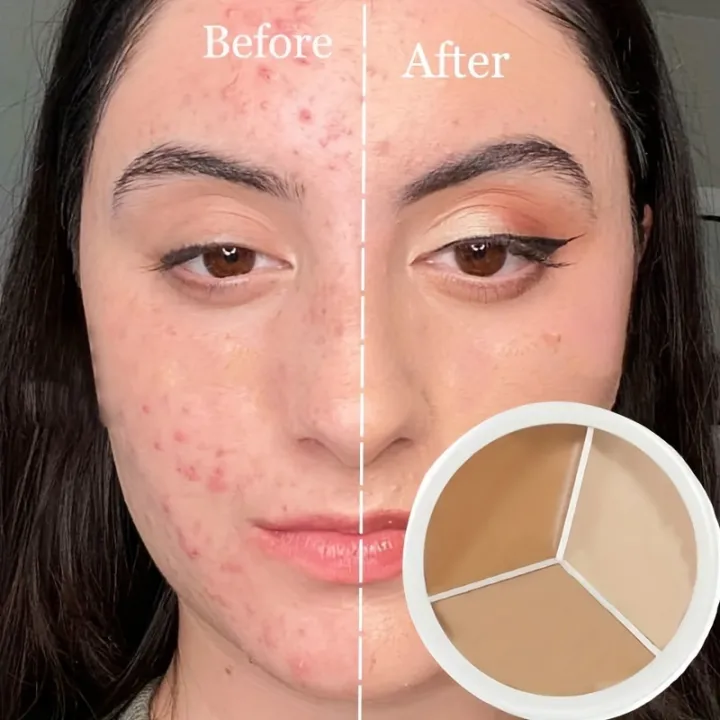 3%20Colors%20Concealer%20Palette%20Eyeshadow%20Base%20Palette%20Matte%20Contour%20Concealer%20With%20Brush%20Covering%20For%20Dark%20Circles%20Concealer%20Cream%20-%20Image%203