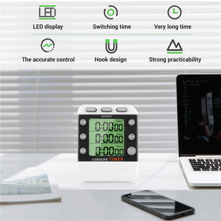 Digital%20Dual%20Kitchen%20Timer,%203%20Channels%20Count%20UP/Down%20Timer%20-%20Image%203