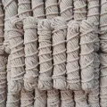 Macrame Cord Off White 3mm - 10 Yards 100% Cotton Material Premium Quality for Knitting Crochets Crafts. 