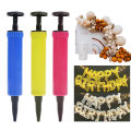 Quick Balloon Pump Hand Push Air Inflation Balloon Pump Latex Foil Balloon Inflator Birthday Wedding Party Accessories 1Pcs. 