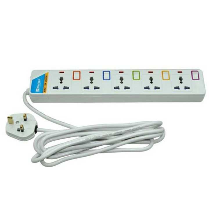 Marken%20Extension%20Power%20Strip%20With%20Surge%20Protector%20Multi%20Switch%20Socket%205%20Way%20-%20Image%202