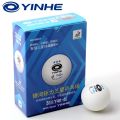 6balls YINHE 3-Star Seamed Table Tennis Balls Plastic 40+ Y40+ ITTF Approved White Poly Ping Pong Balls. 