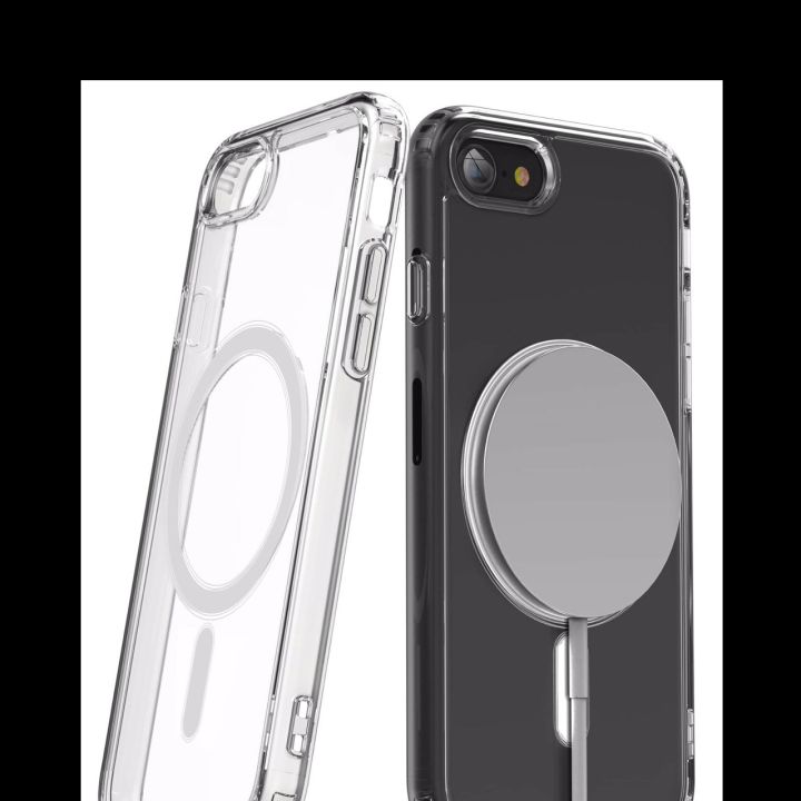 iPhone%207/8/SE2%20Magnetic%20Shockproof%20Case%20-%20Black%20Durable%20Protective%20Cover%20-%20Image%204