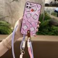 Waterproof Cartoon Phone Case For OPPO Realme C12/C25/Narzo20/Realme7i Global/Narzo30A Diagonal Anti-knock TPU Durable. 