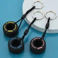 F1 Racing Souvenirs Car Tire Keychain Gift Mini Car Keychains Unisex Key-Ring ZHANGNA. 