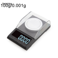 Sutuiying 100g/50g/20g/10g 0.001g Precision Digital Scale Portable Mini Jewelry Portable Gold Lab Weight Milligram Scale Electronic Balance Scale. 