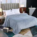 Quorrae Sofa Blanket Rectangle Bed Coral Fleece Blanket Throw Bedspread. 