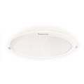 12W PANASONIC LED PANEL RECESSED ROUND LIGHT 6500K / COOL WHITE [ID: 9158]. 