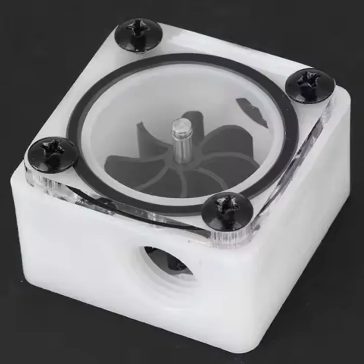 PC Fans Flow Meter Water Cooling Flow Meter Indicator for PC Water ...